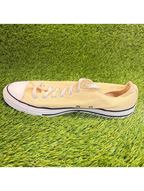 Converse Chuck Taylor All Star Low Mens Size 10.5 Beige Athletic Shoes Sneakers main image 10